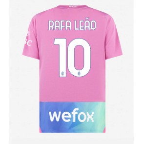 AC Milan Rafael Leao #10 Rezervni Dres 2023-24 Kratak Rukavima